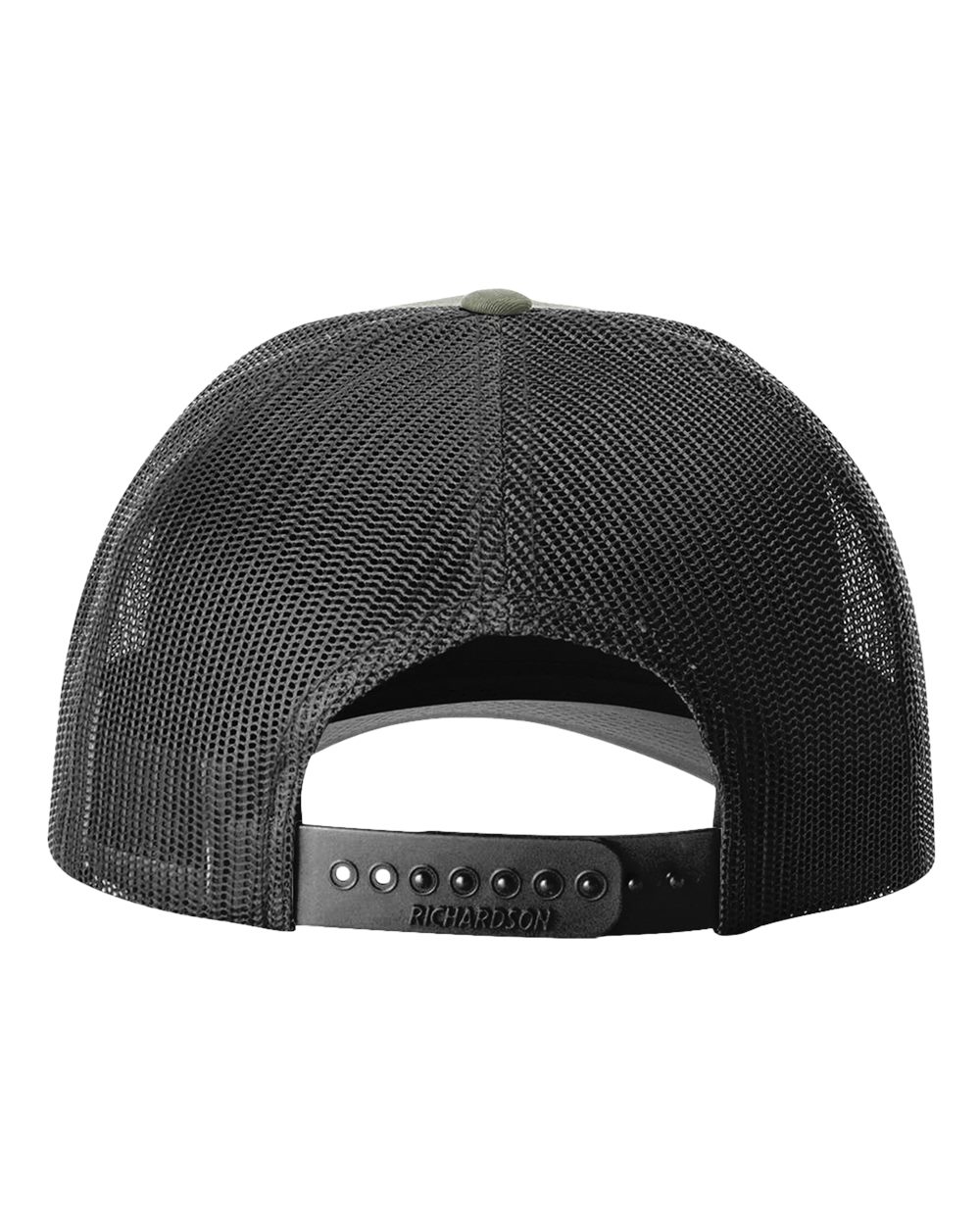 Retro Trucker Hat (Loden Green / Black)