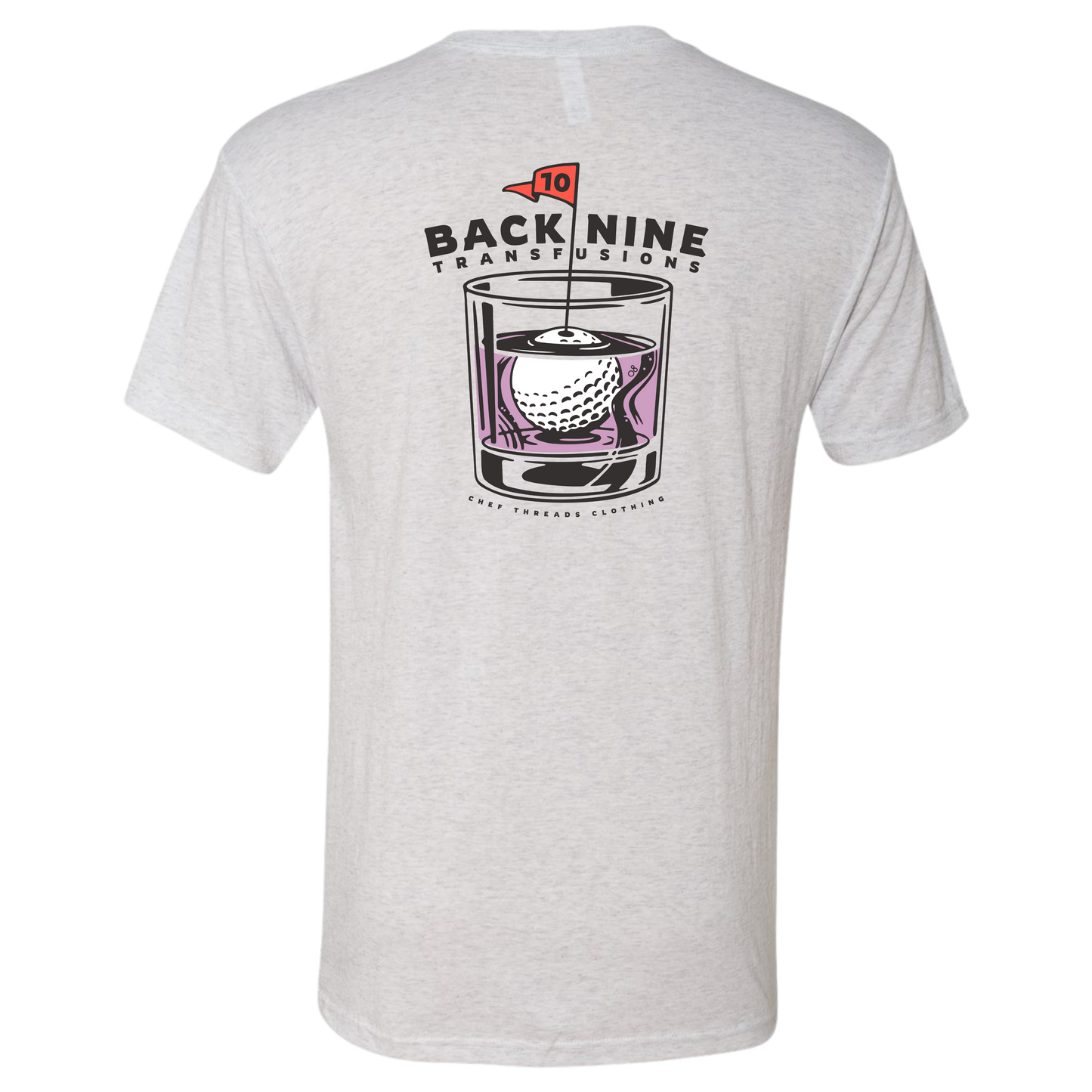 Back Nine Transfusions Premium Triblend Tee