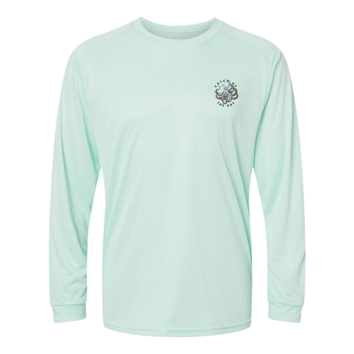 Catch of the Day (Octopus) L/S Sunshirt