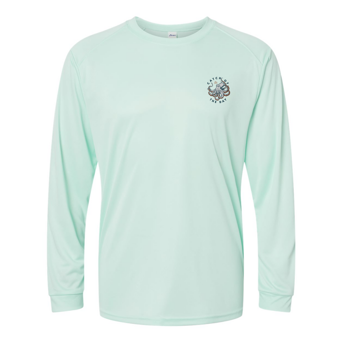 Catch of the Day (Octopus) L/S Sunshirt