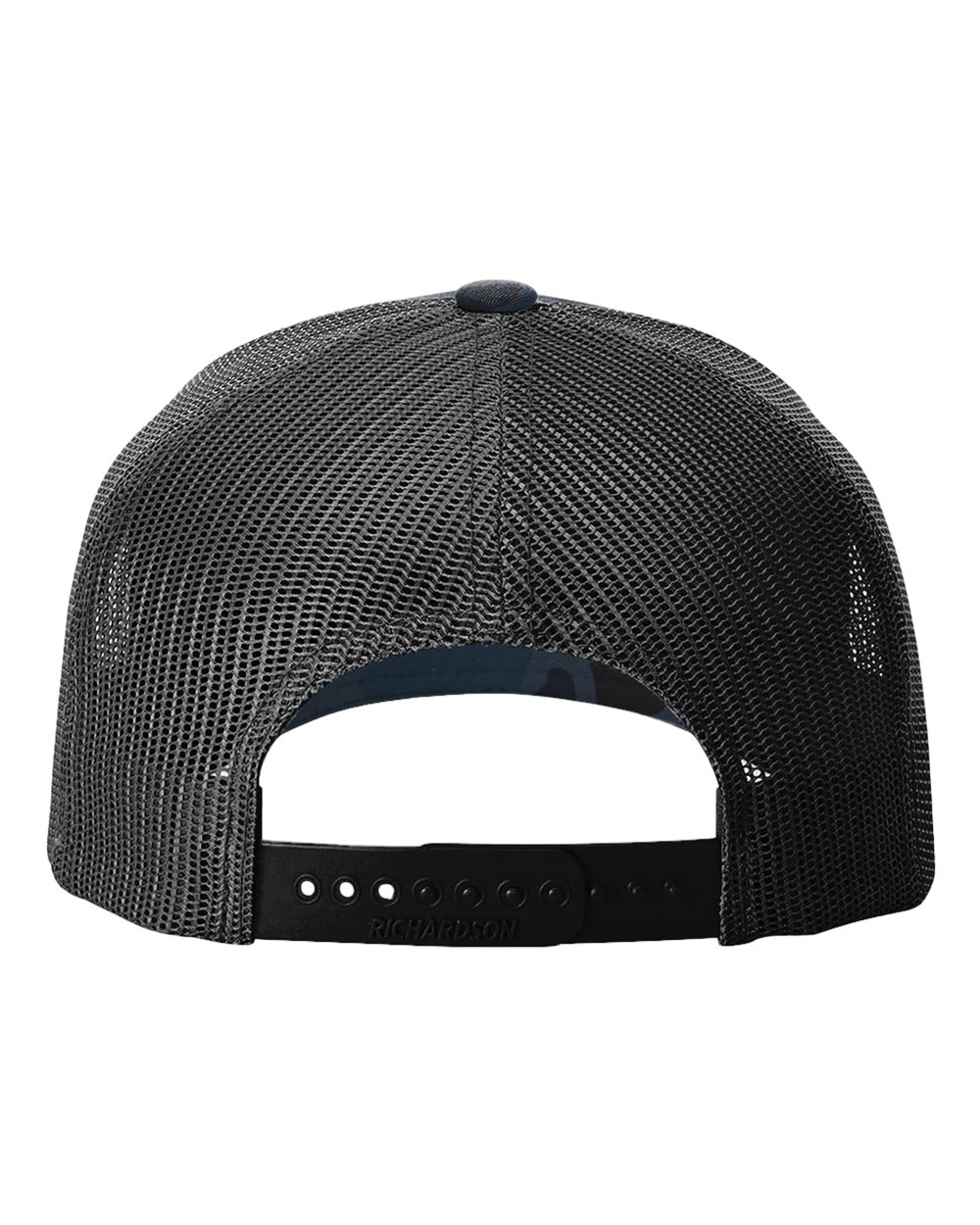 Duck Camo Trucker Hat (Navy Duck Camo / Black)