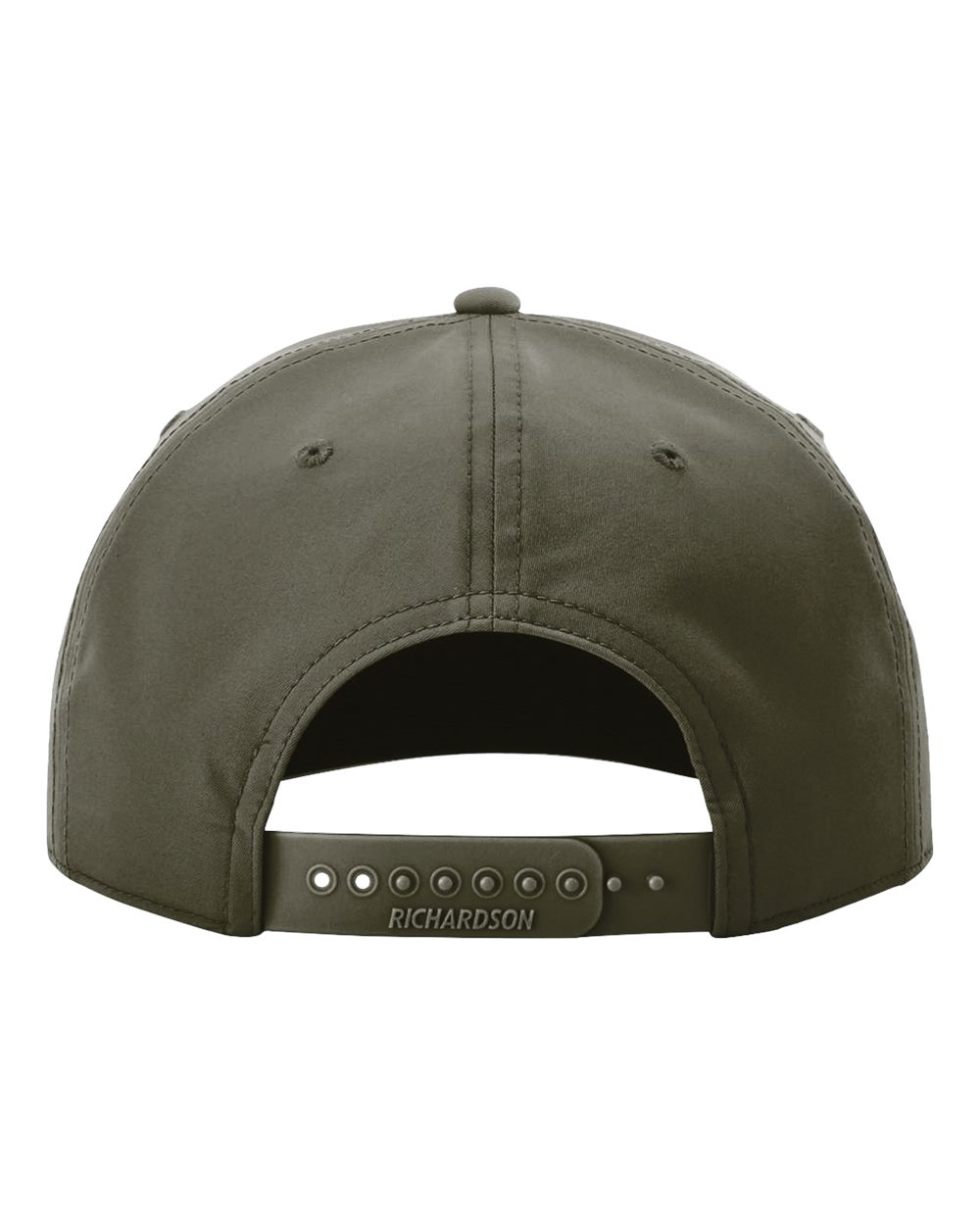 Classic Rope Trucker Hat (Olive Green / White)