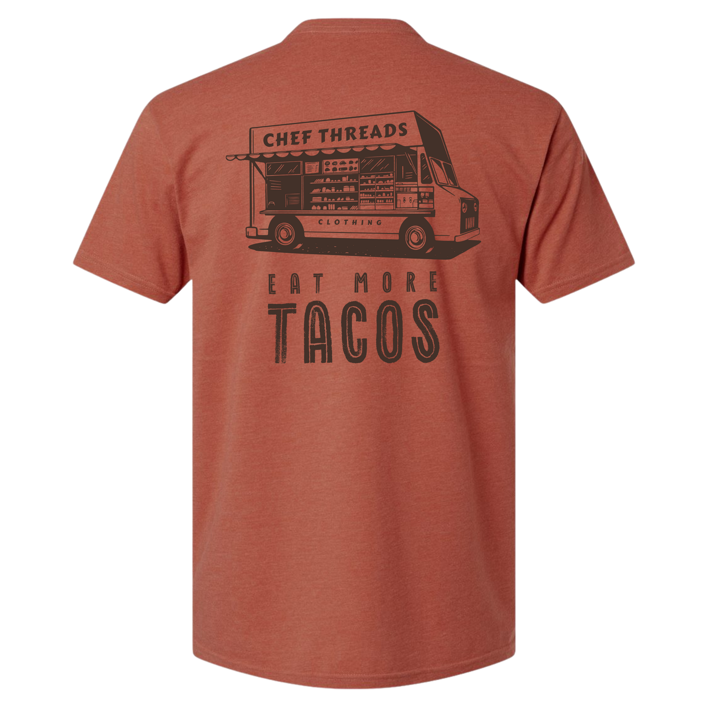 Eat More Tacos Premium Heather Tee
