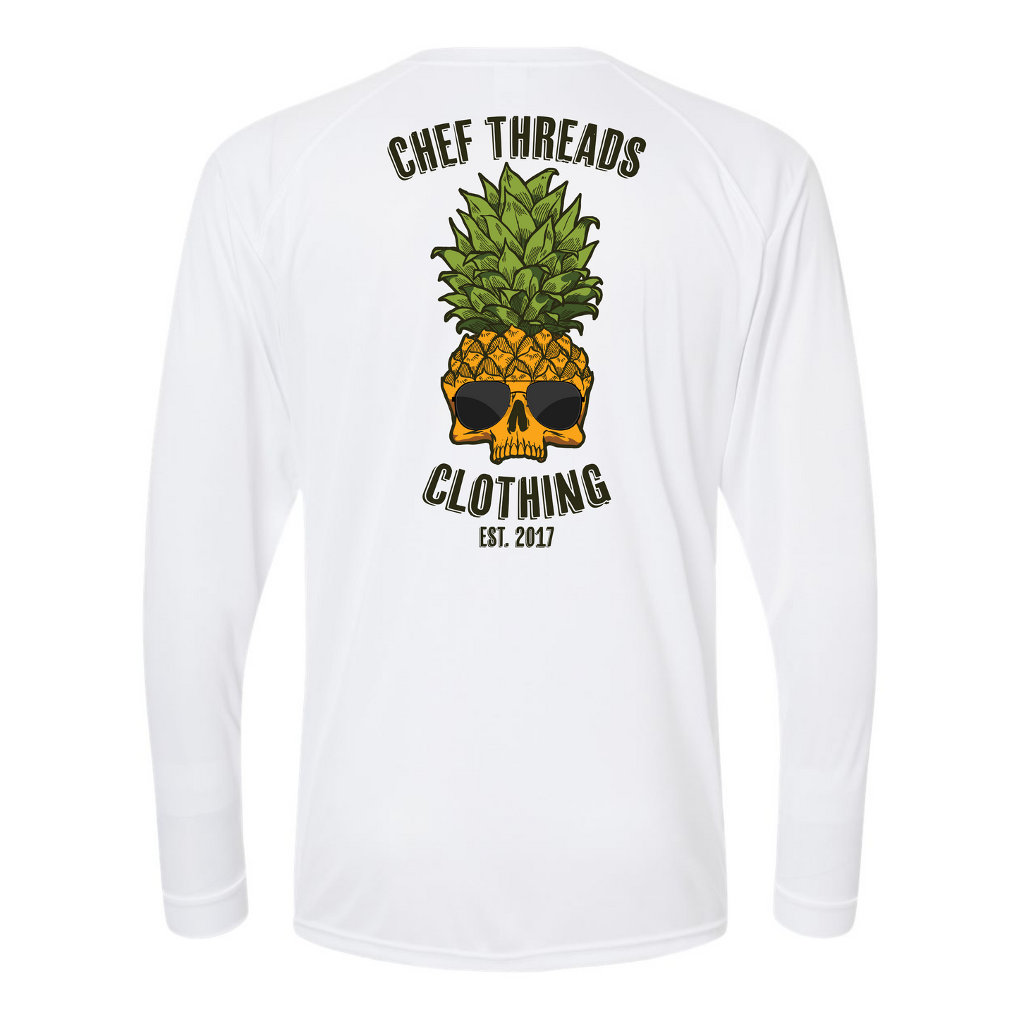 Pineapple Skully L/S Sunshirt