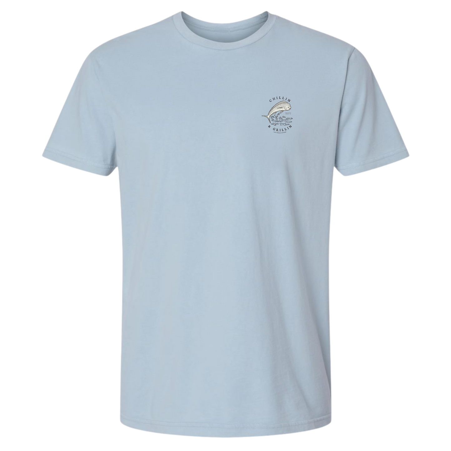 Chillin & Grillin Premium Cotton Tee