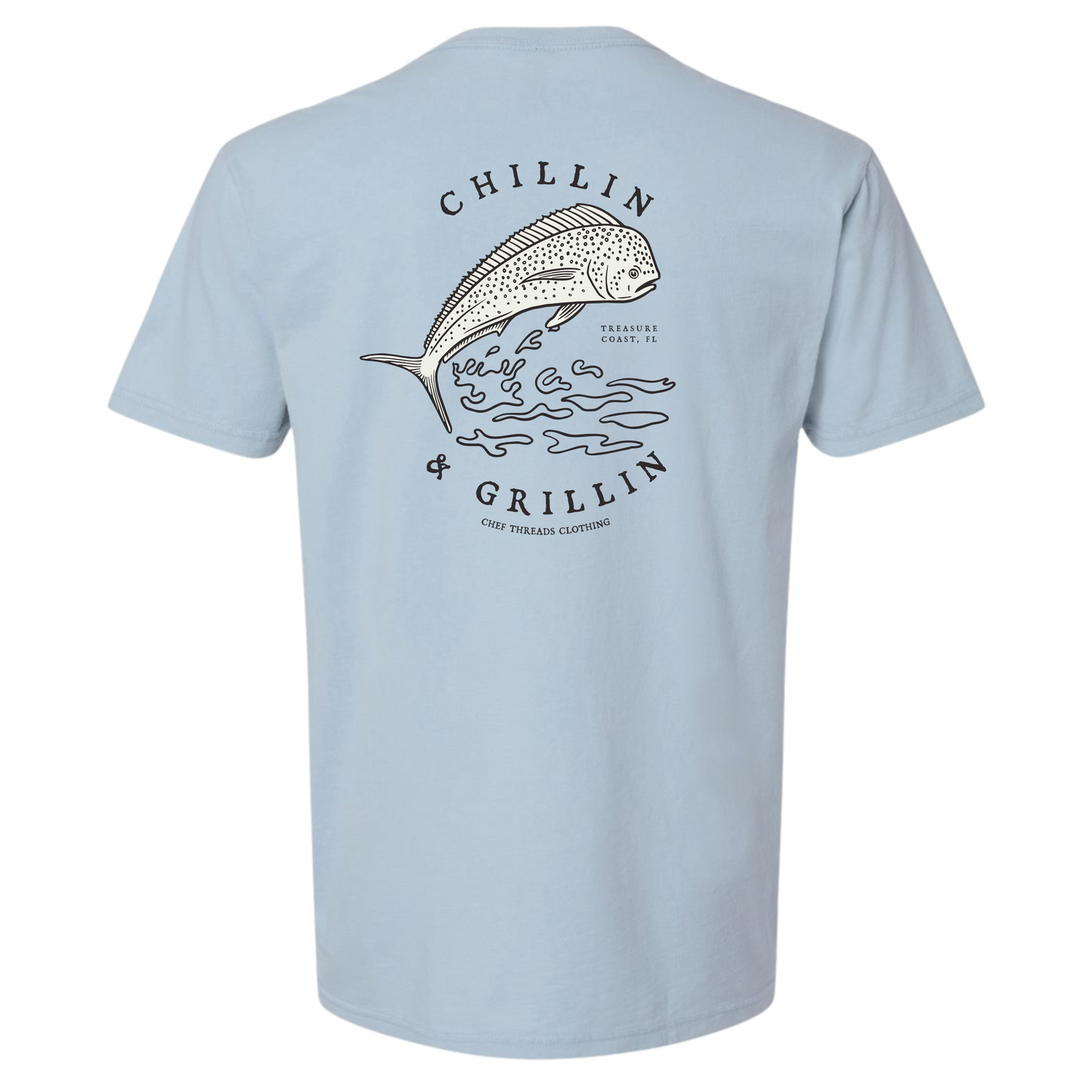 Chillin & Grillin Premium Cotton Tee
