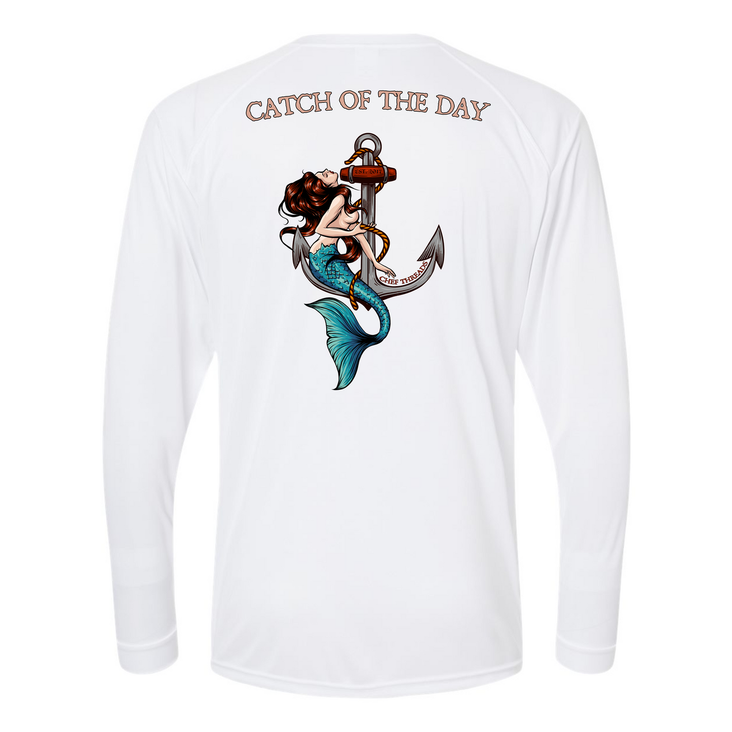 Catch of the Day (Mermaid) L/S Sunshirt