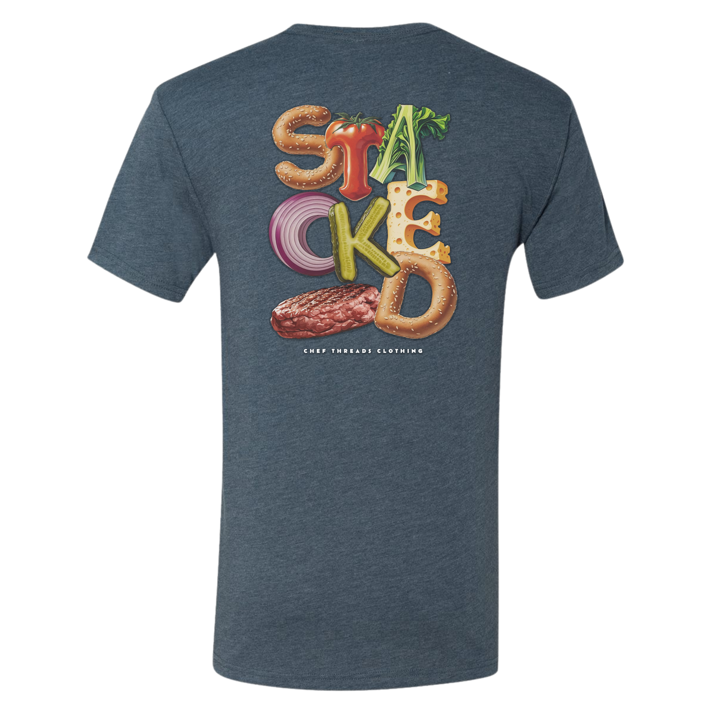 STACKED Premium Triblend Tee