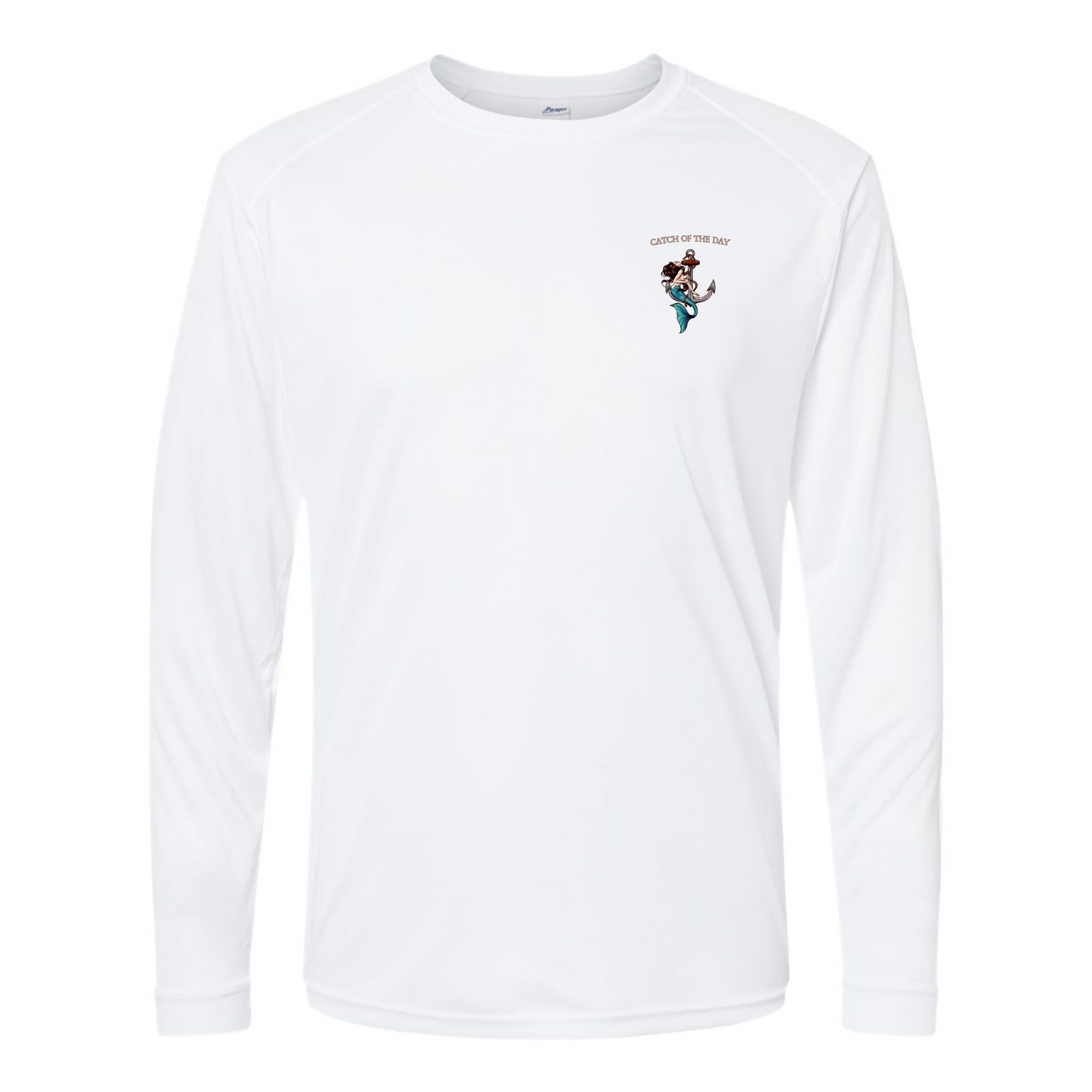 Catch of the Day (Mermaid) L/S Sunshirt