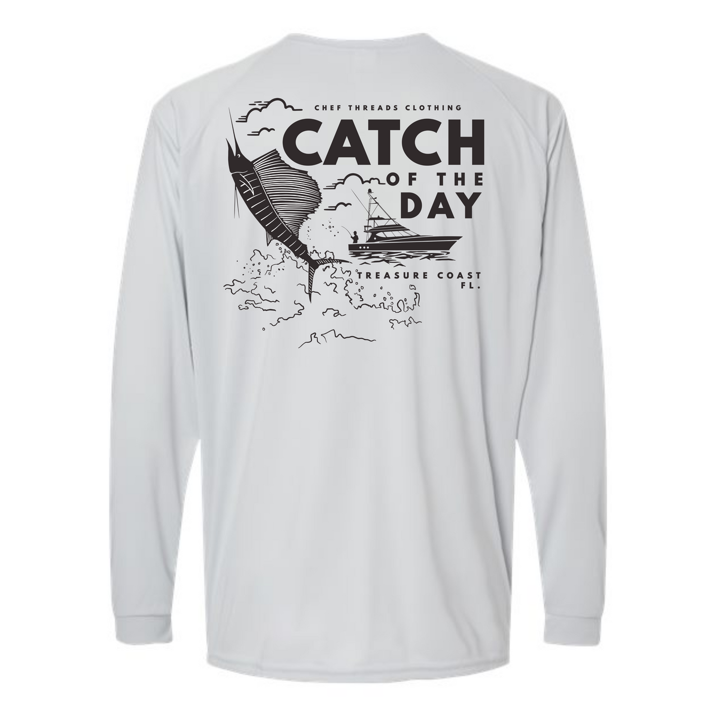 Catch of the Day (Sailfish) L/S Sunshirt