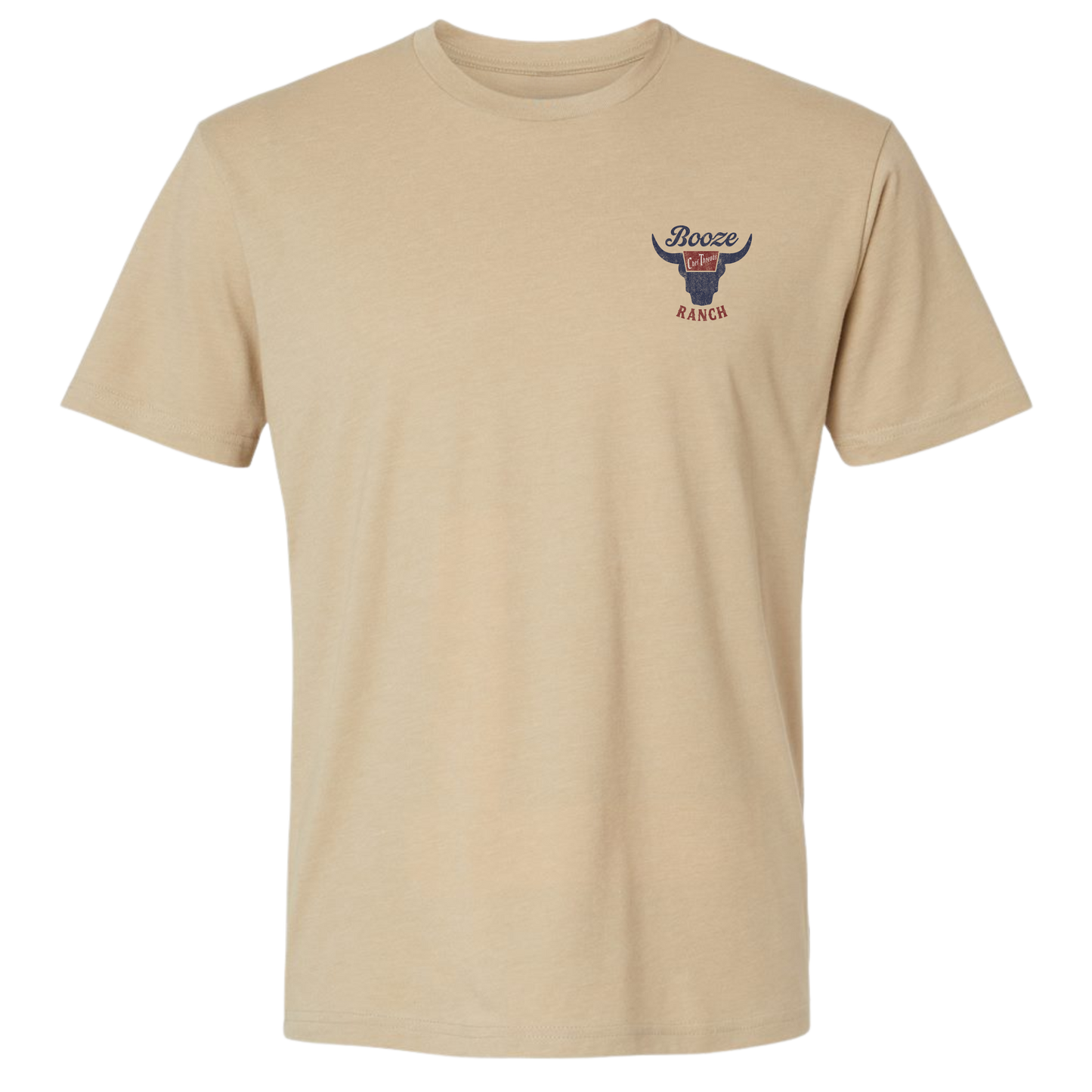 BOOZE Ranch Premium Heather Tee