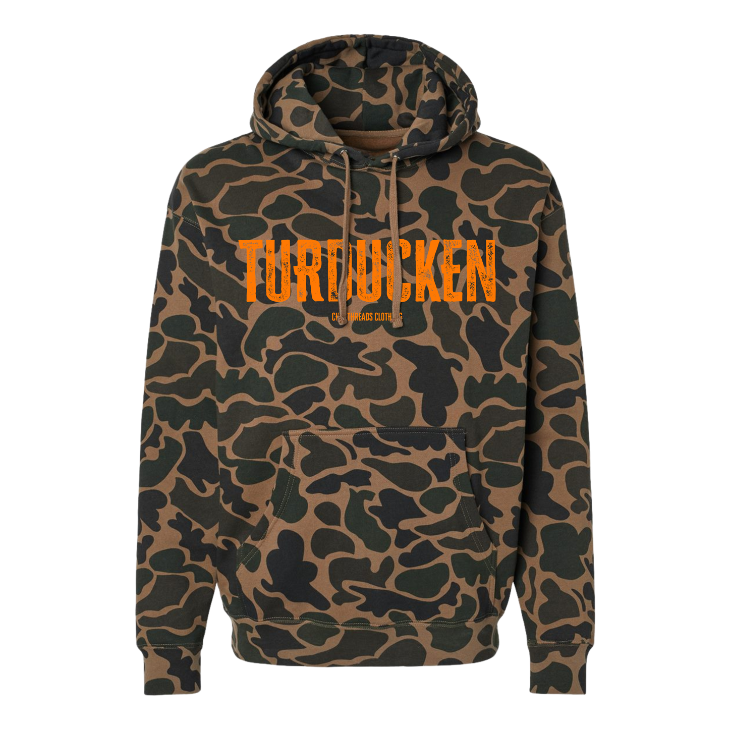 TURDUCKEN Duck Camo Fleece Hoodie