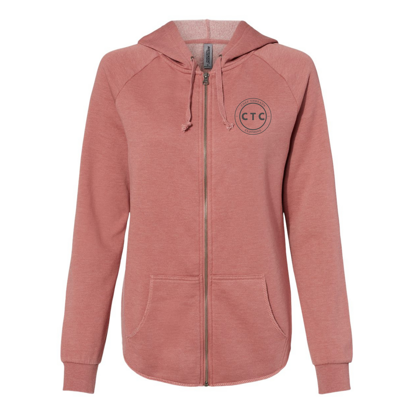 CTC Lightweight Hooded Full Zip