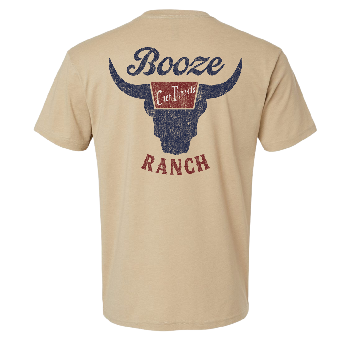 BOOZE Ranch Premium Heather Tee