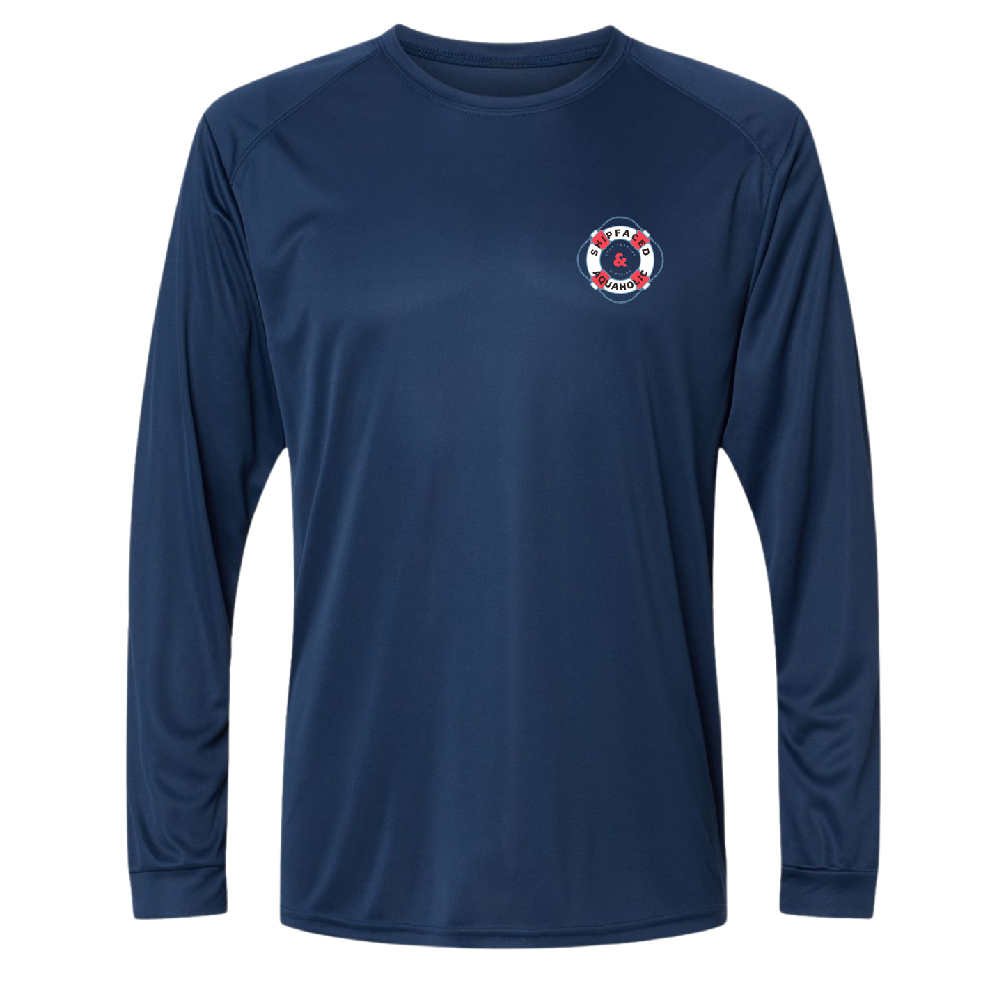 Shipfaced & Aquaholic L/S Sunshirt