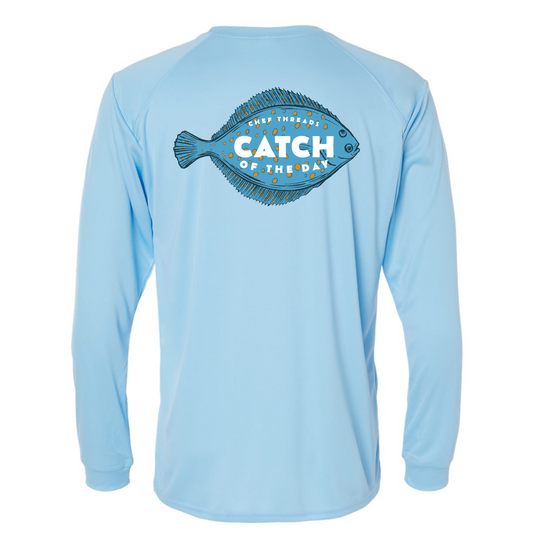 Catch of the Day (Flounder) L/S Sunshirt