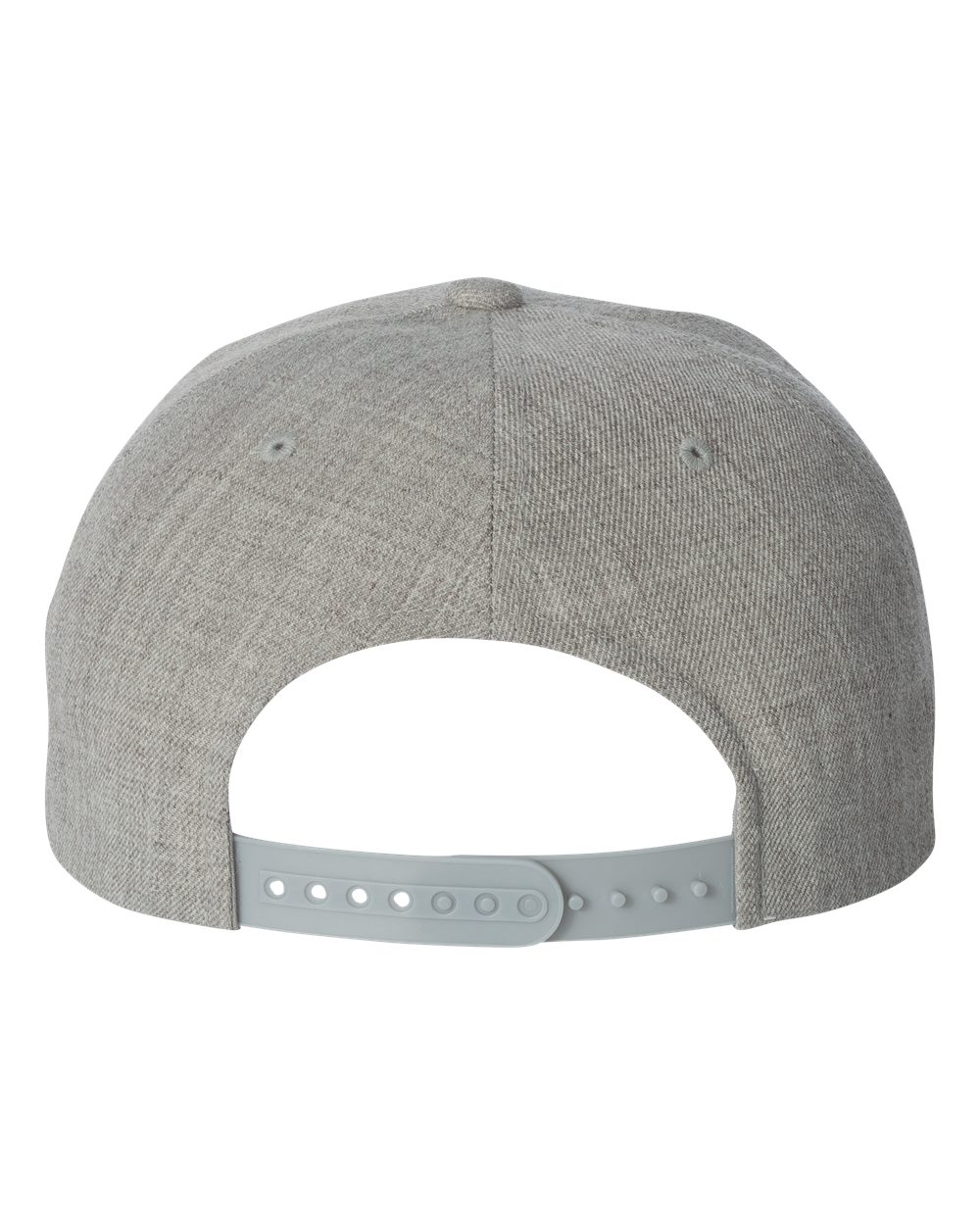 Premium Flat Brim Trucker (Heather Grey)
