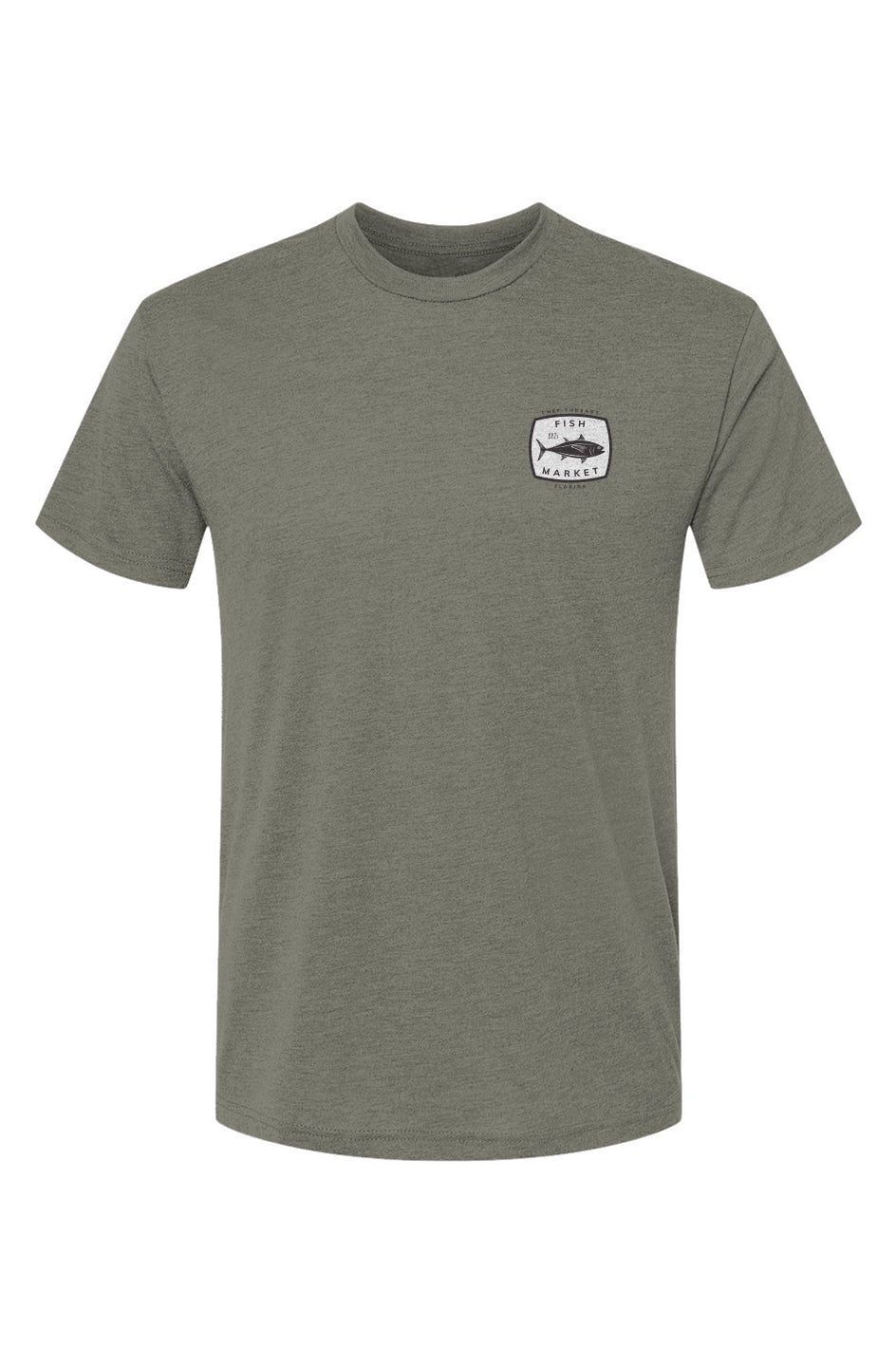 The Fish Market Premium Triblend Tee