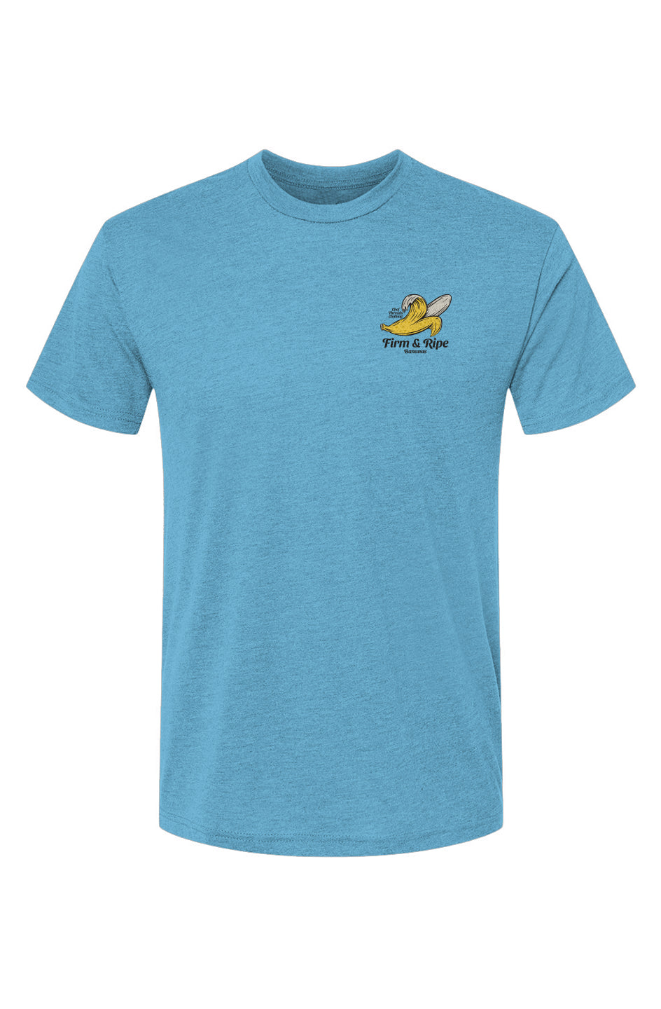 Fir & Ripe Bananas Premium Triblend Tee