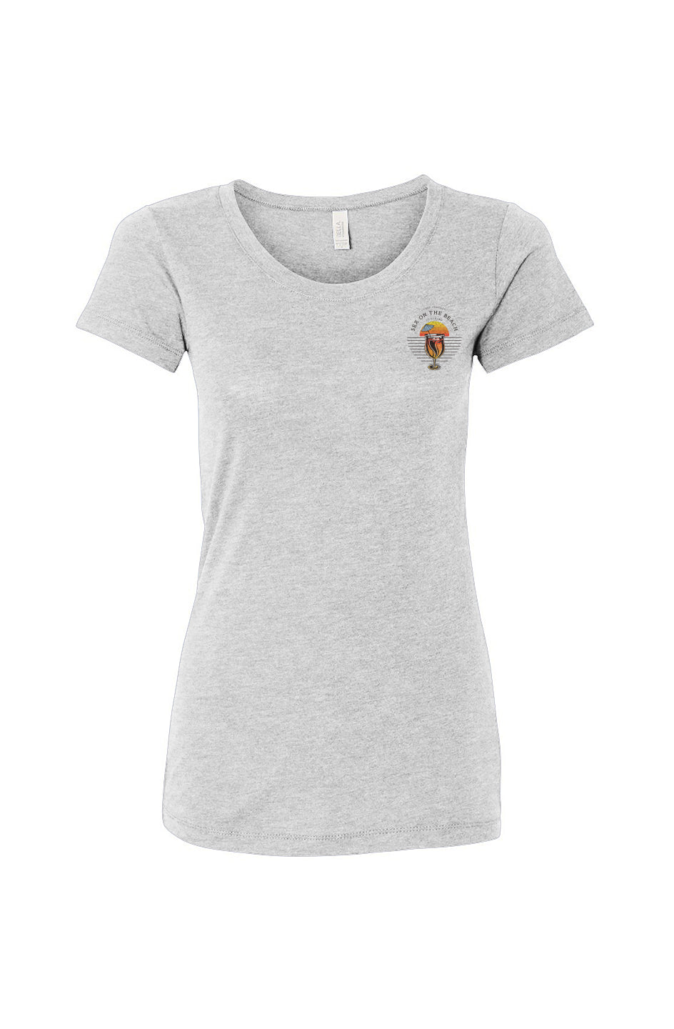 Sex on the Beach Premium Women's Triblend Tee