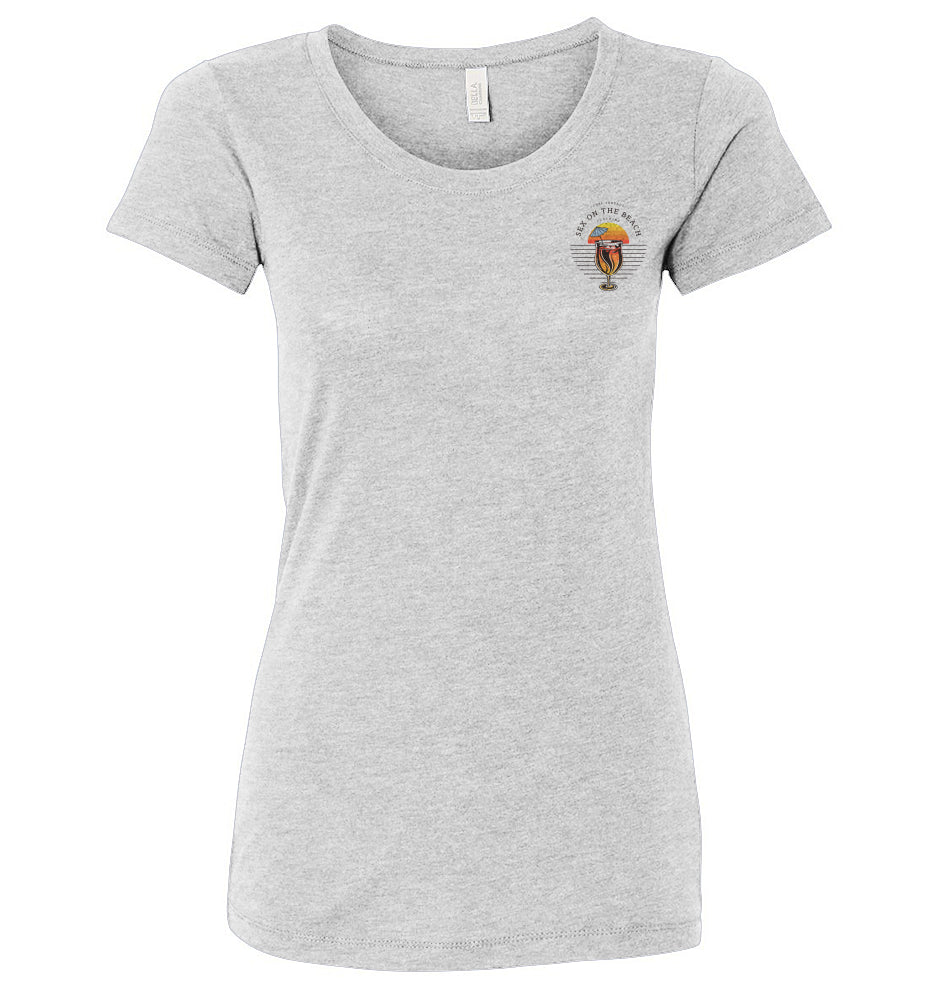 Sex on the Beach Premium Women's Triblend Tee