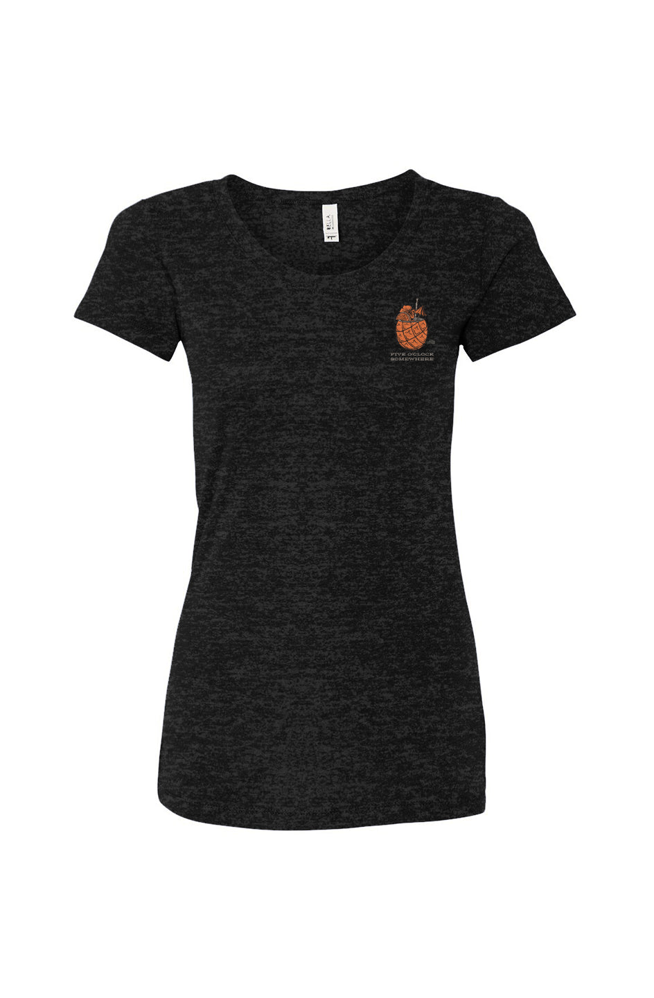 Five O'clock Somewhere Premium Women's Triblend Te