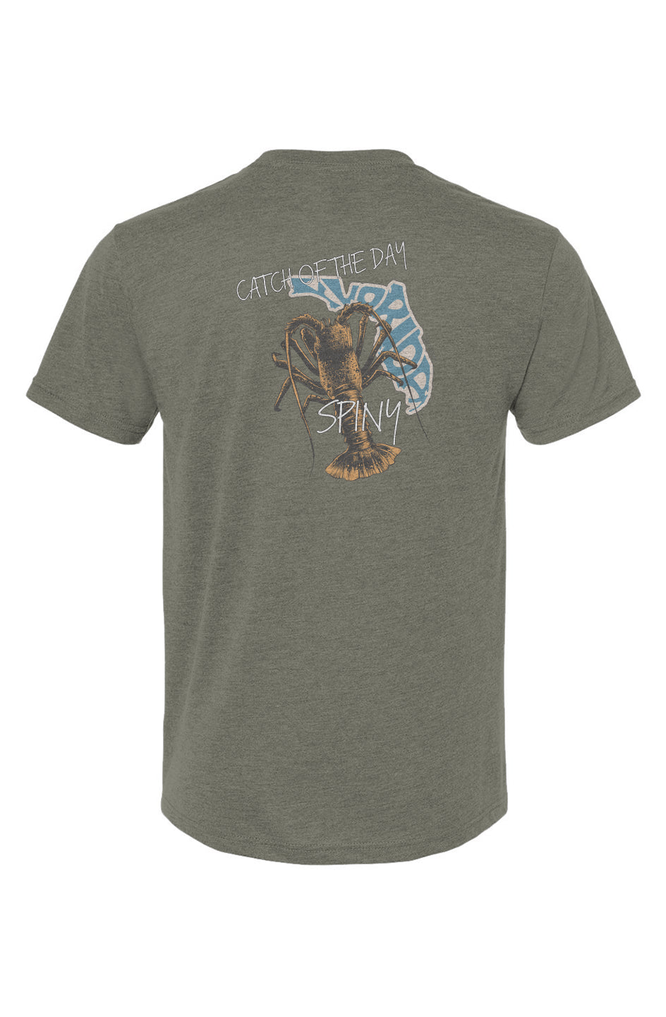 Catch of the Day (Florida Spiny) Premium Triblend