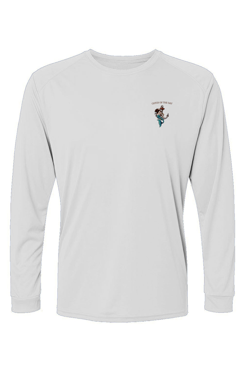 Catch of the Day (Mermaid) L/S Sunshirt