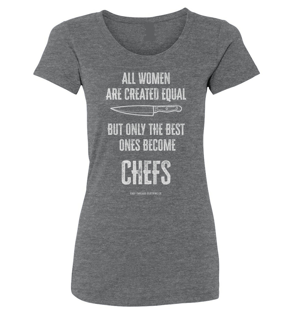 All Women are Created Equal Triblend Tee
