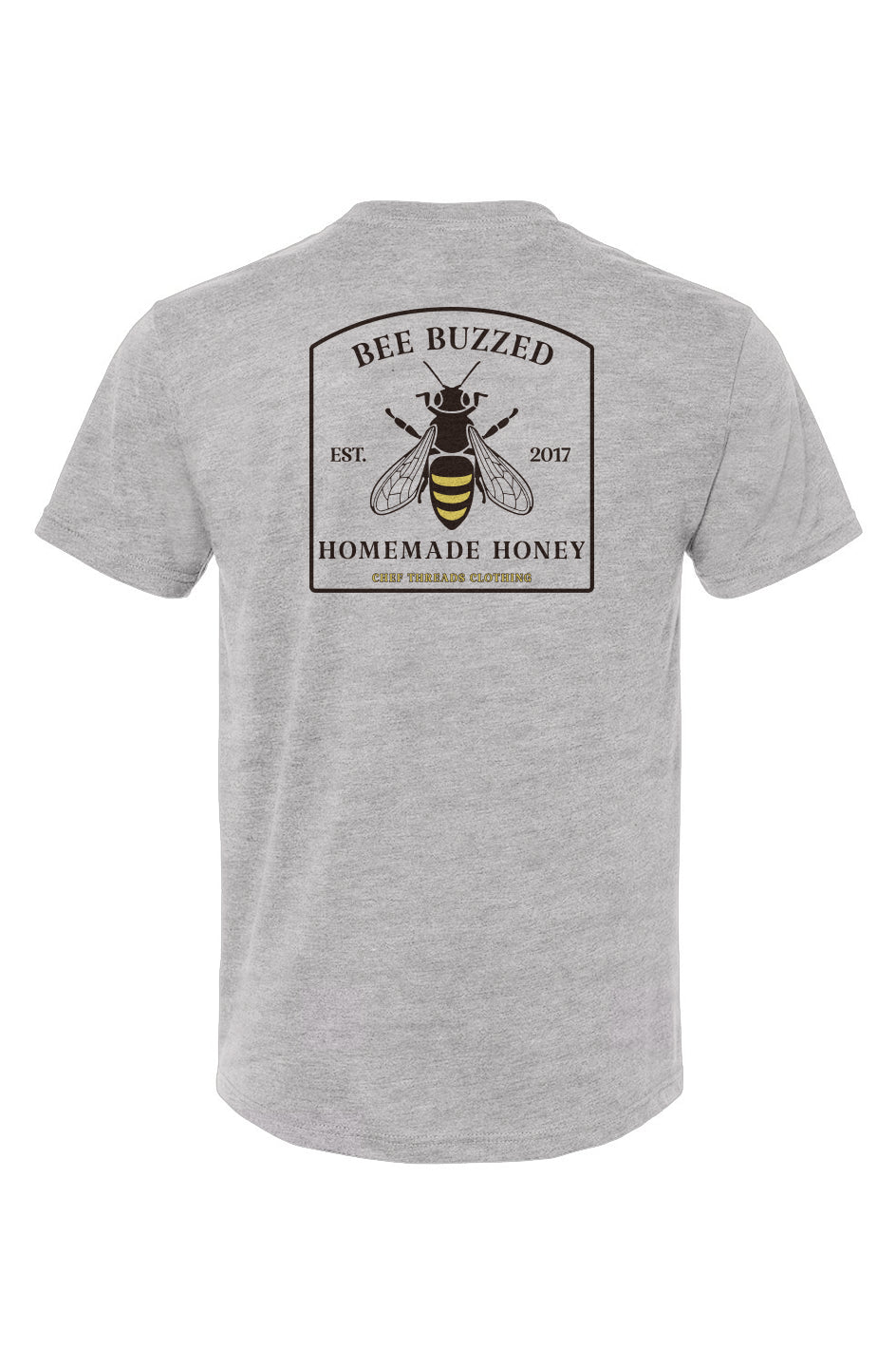 Bee Buzzed Honey Premium Triblend Tee