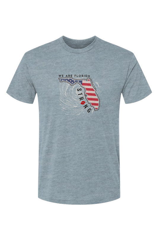Hurricane Relief "Florida Strong" Triblend Tee
