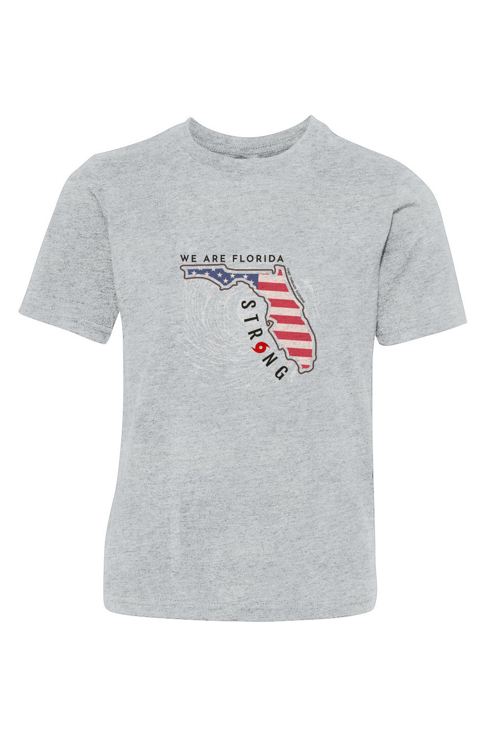 Hurricane Relief "Florida Strong" Youth Triblend T