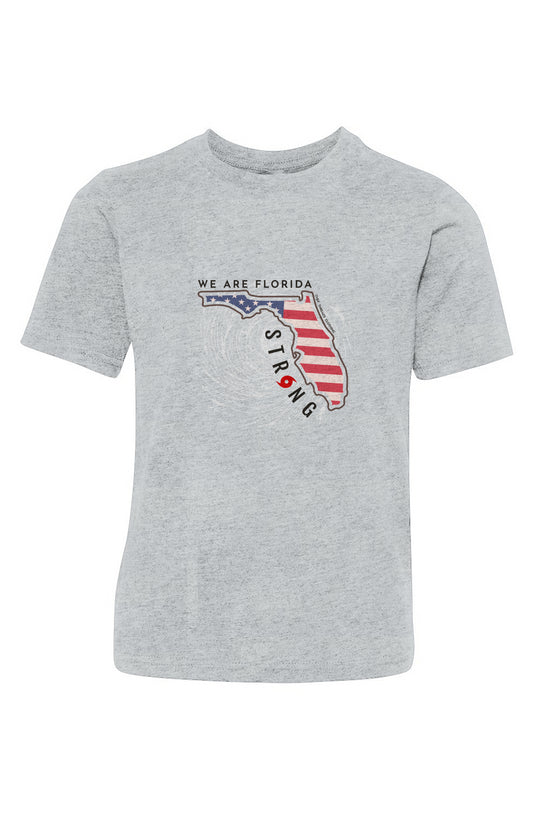 Hurricane Relief "Florida Strong" Youth Triblend T