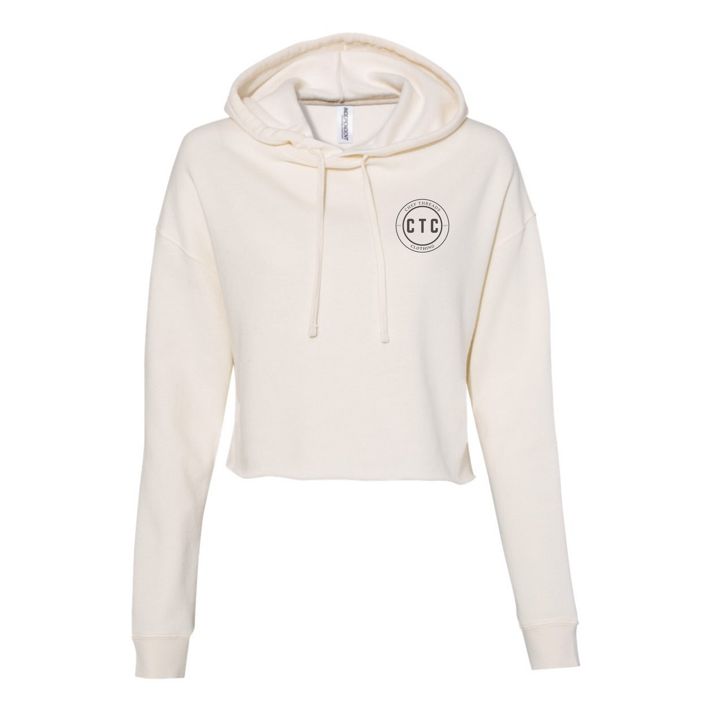 CTC Lightweight Cropped Beach Hoodie