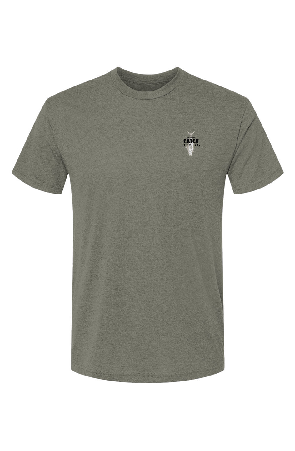 Catch of the Day (Yellowfin) Premium Triblend Tee