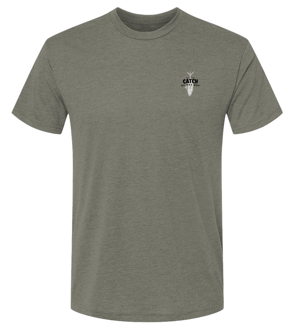 Catch of the Day (Yellowfin) Premium Triblend Tee