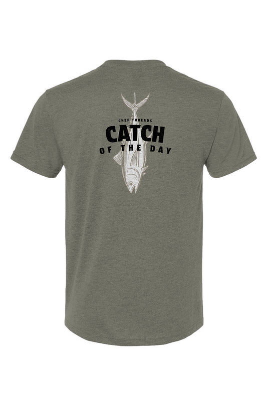 Catch of the Day (Yellowfin) Premium Triblend Tee