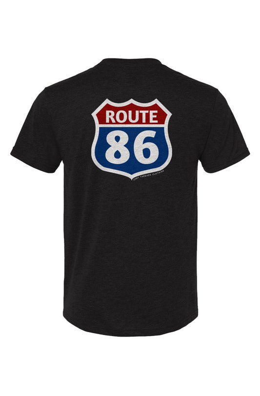 Route 86 Premium Triblend Tee