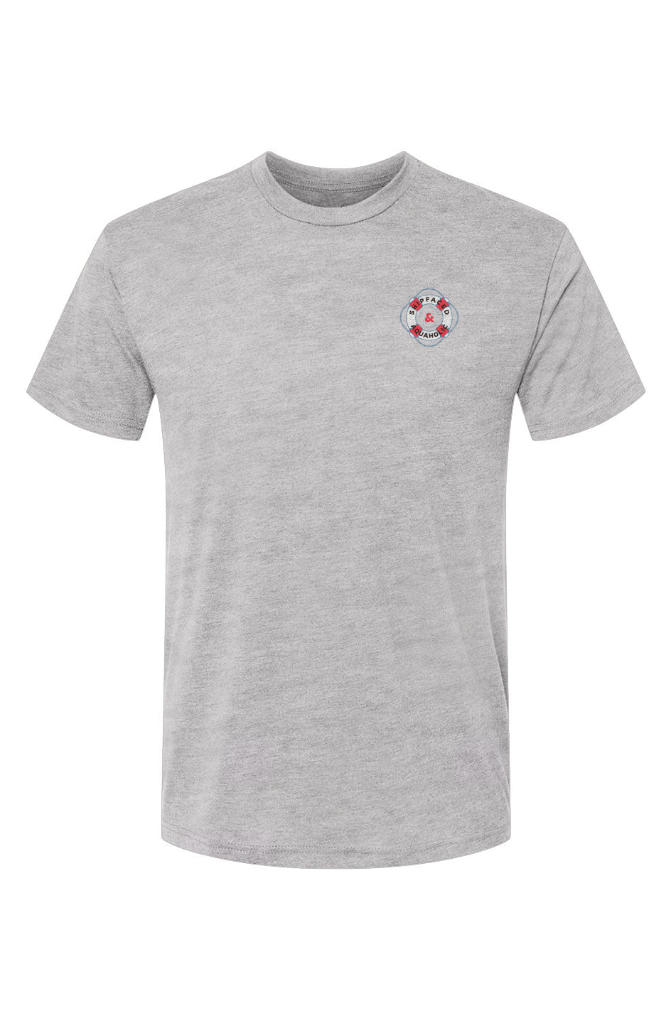 Shipfaced & Aquaholic Premium Triblend Tee