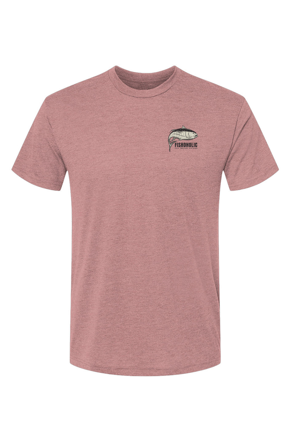 FISHOHOLIC Premium Triblend Tee
