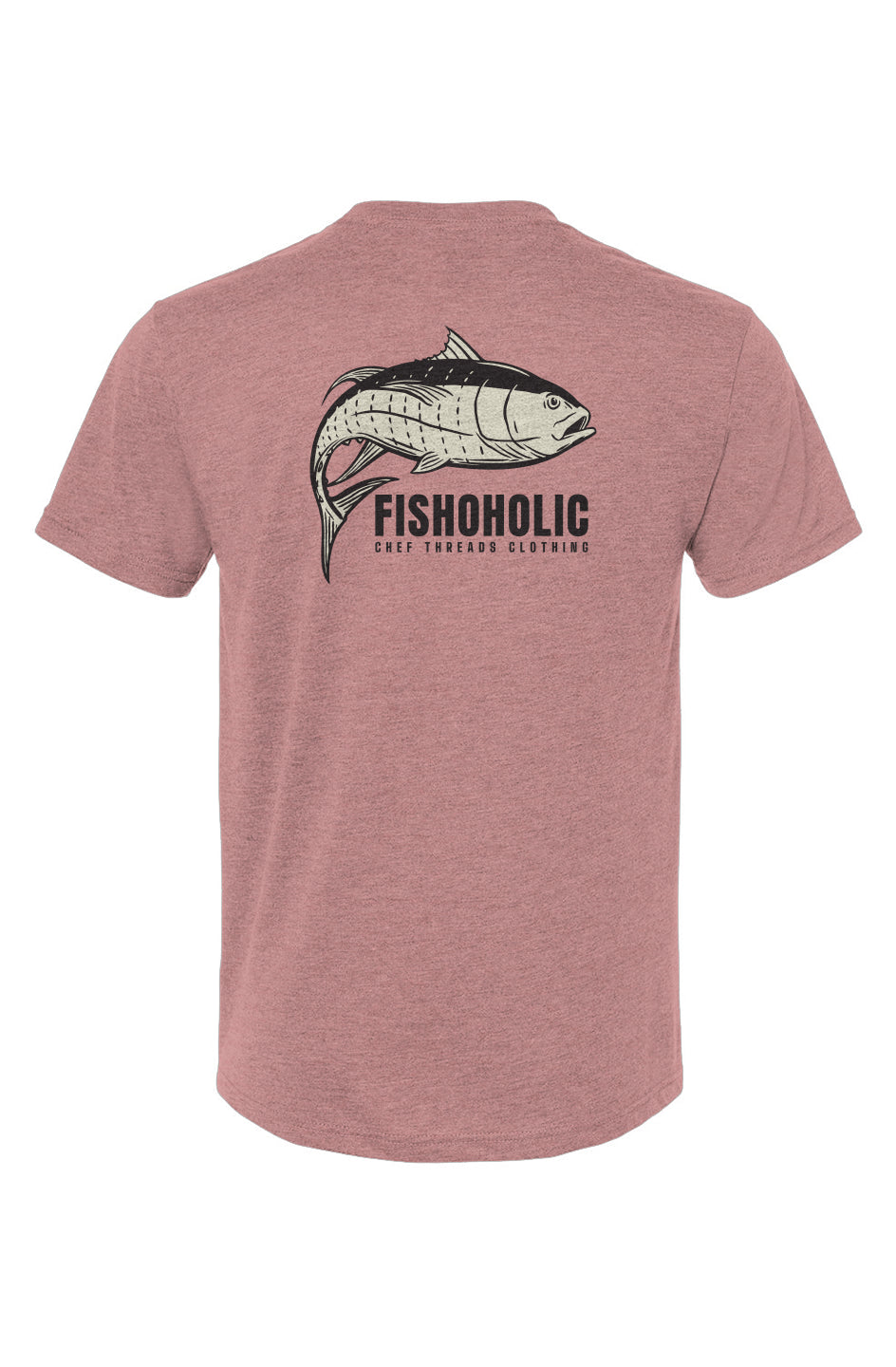 FISHOHOLIC Premium Triblend Tee