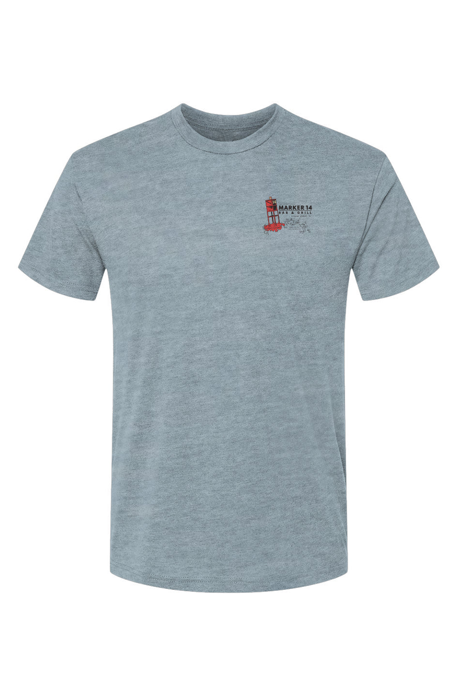 Marker 14 Premium Triblend Short Tee