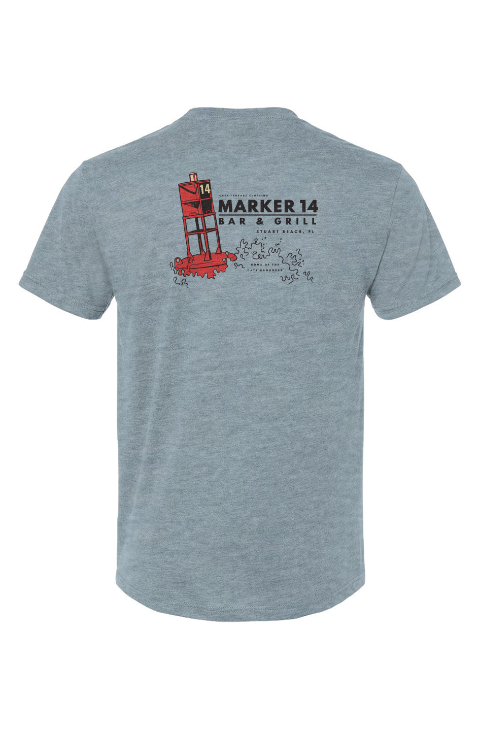 Marker 14 Premium Triblend Short Tee