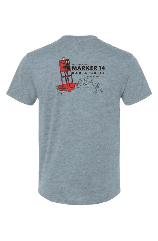 Marker 14 Premium Triblend Short Tee