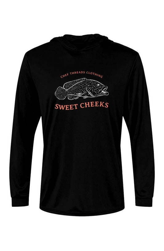 Sweet Cheeks L/S Sunshirt + Hood