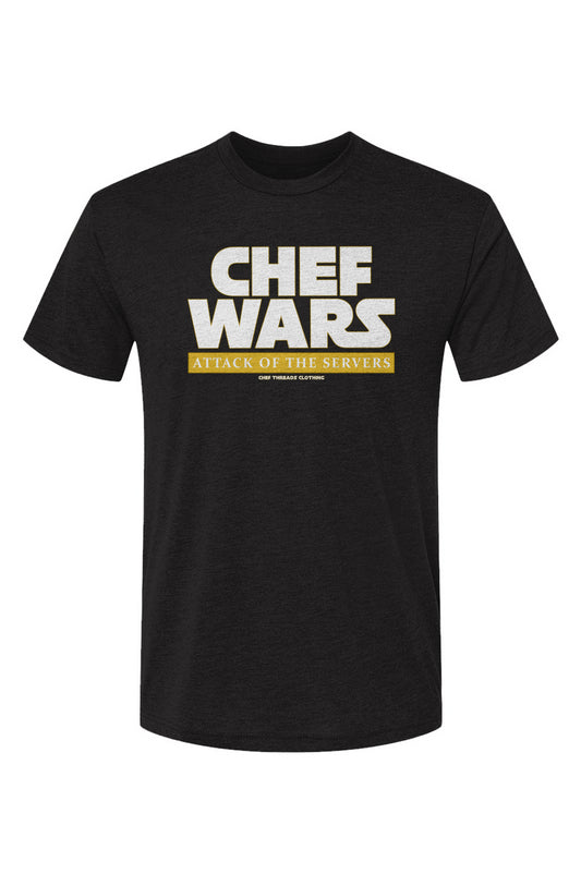 Chef Wars: Attack of the Servers Premium Triblend