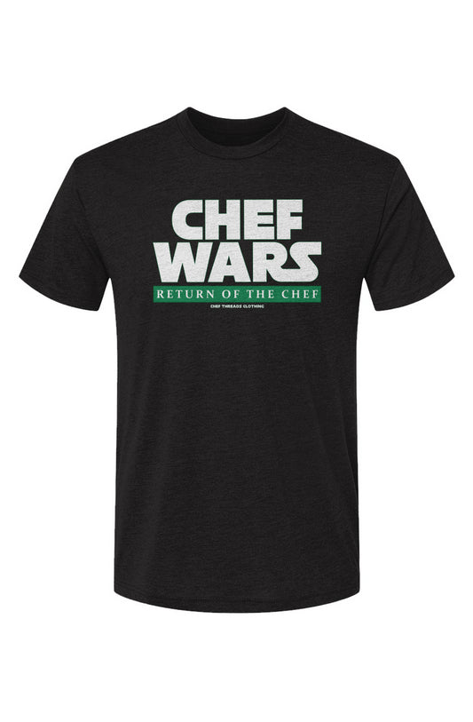 Chef Wars: Return of the Chef Premium Triblend Tee