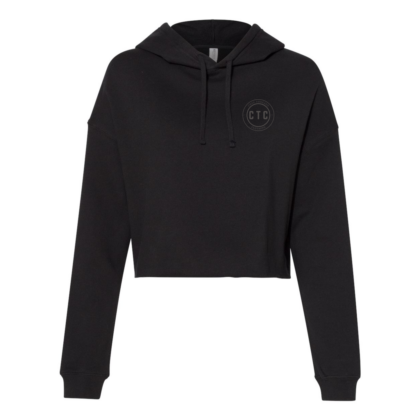 CTC Lightweight Cropped Beach Hoodie
