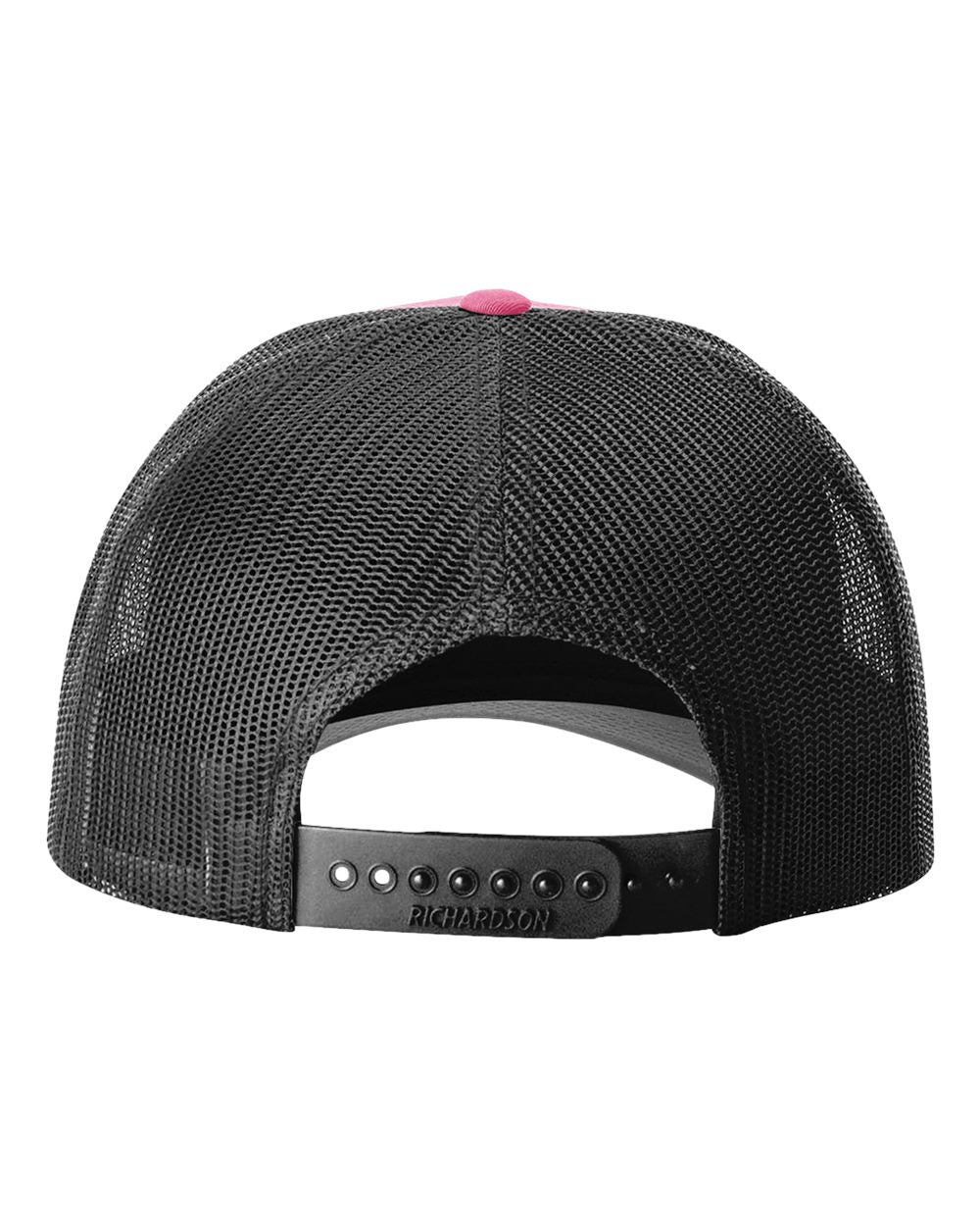 Retro Trucker Hat (Pink / Black)