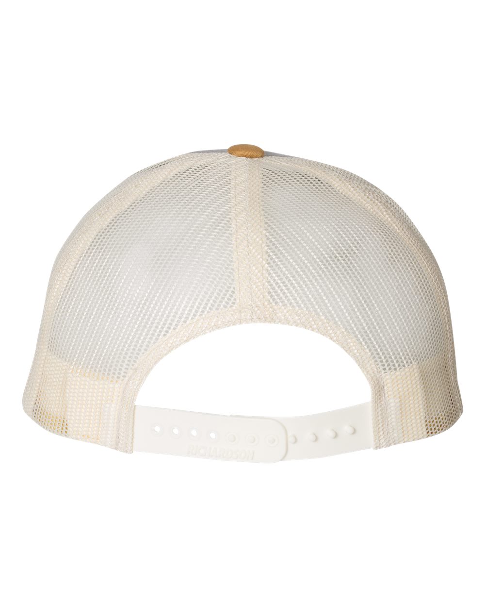 Retro Trucker Hat (Heather Grey / Amber Gold / Birch)